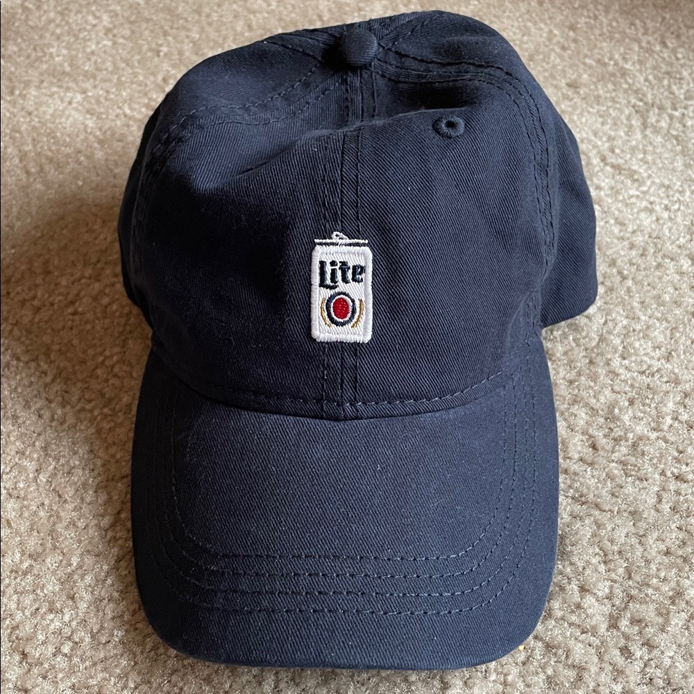 Lite Navy Blue Baseball Cap